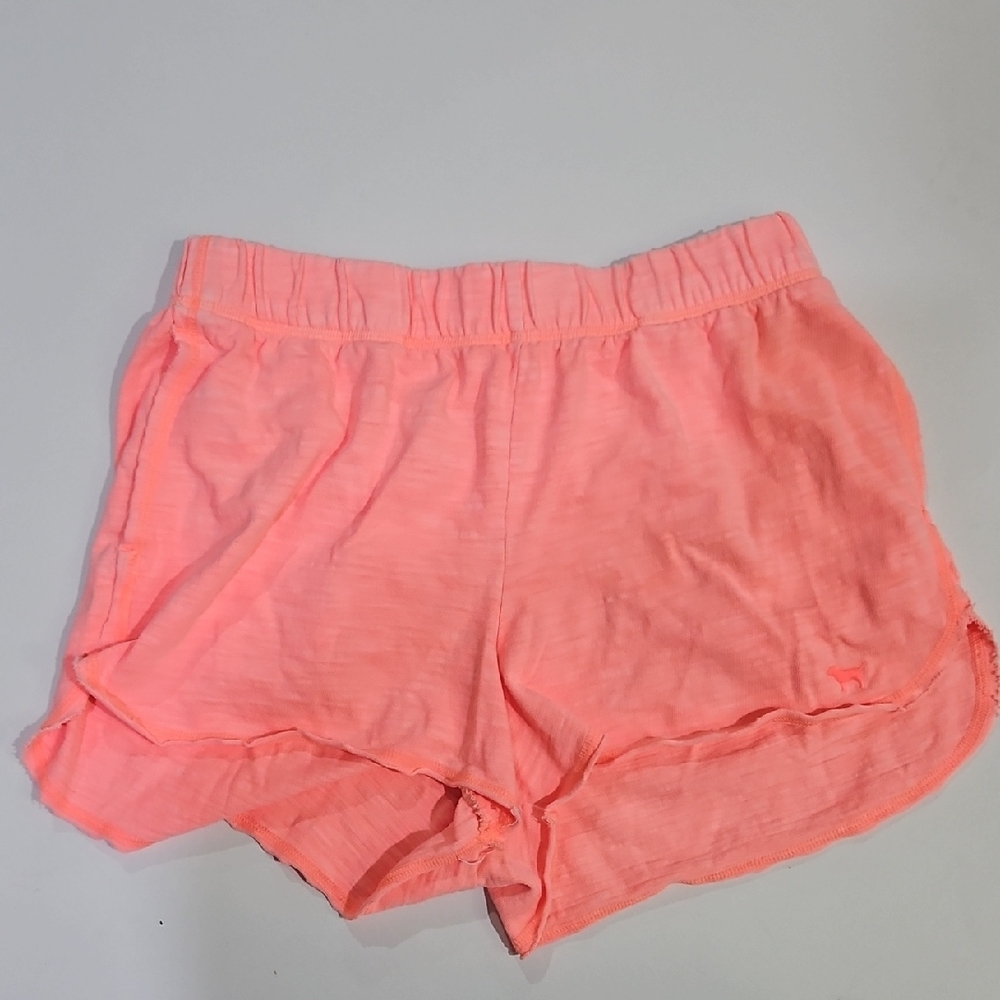 PINK by Victoria's Secret Neon Orange Shorts
